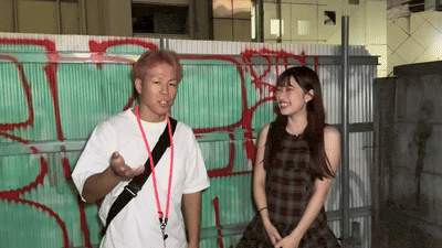 【ガチ素人】アイドルグループにいそうな可愛くてスタイル抜群な美女の見せパン脱がせてパンチラ状態でおしりを揉みまくるww【おけつ大作戦🍑#161】